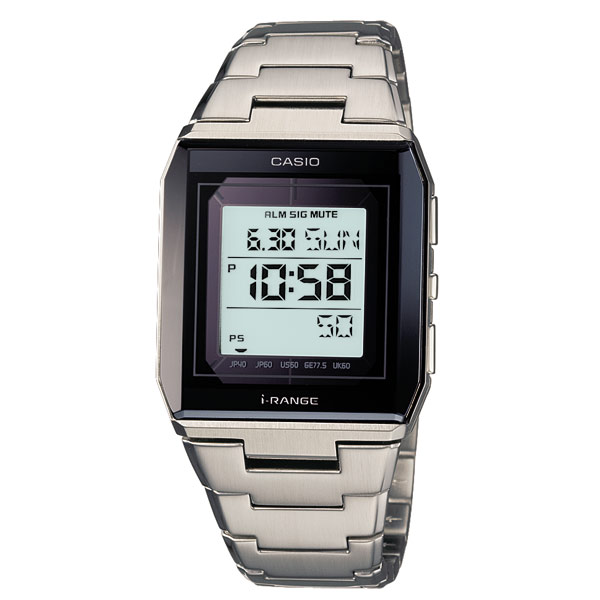 CASIO i-RANGE - Digitální hodinky - Chronomag fórum